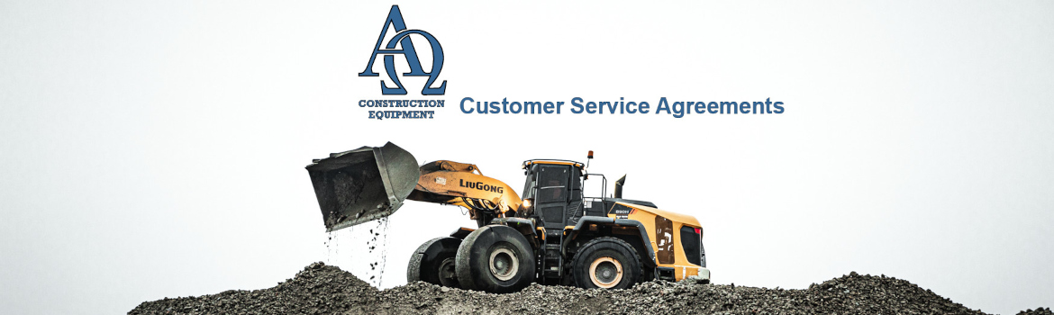 Customer Services Agreements in Alpha & Omega Equipment, Odessa, Texas

