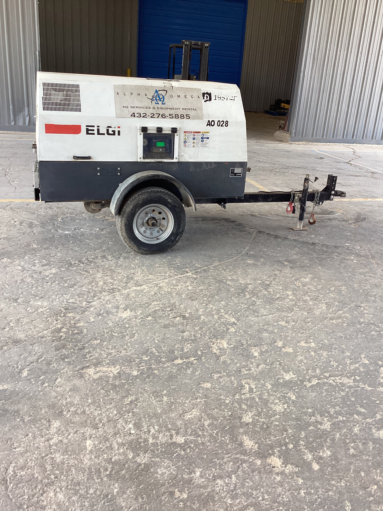 2023 ELGI D185T4F